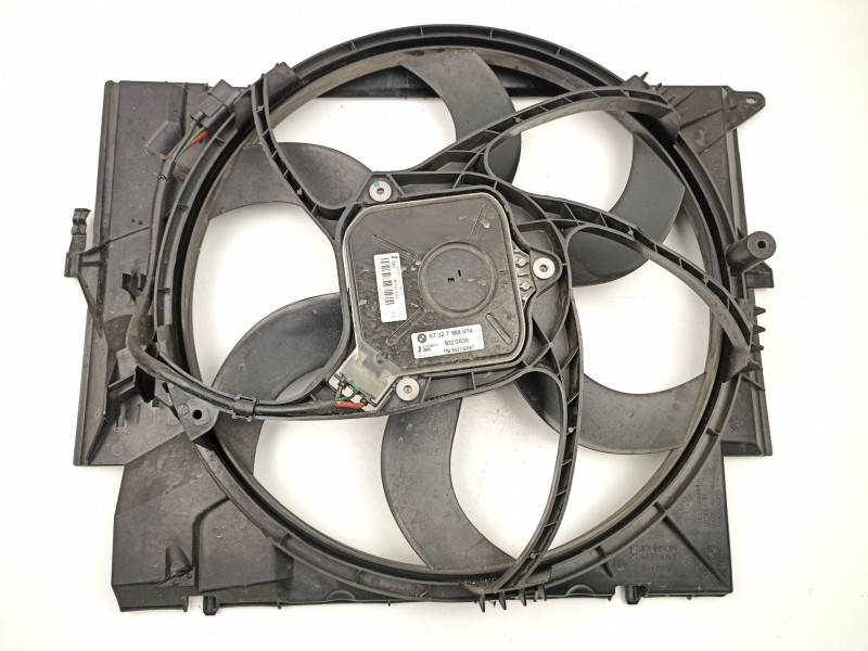 Recambio de electroventilador para bmw x1 (e84) xdrive 18 d referencia OEM IAM 67327588974 5020606 