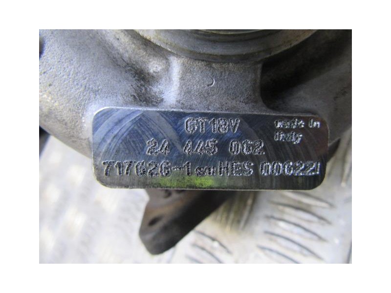 Recambio de turbo : opel vectra : 2.2 td [2002] para opel vectra 2.2 td referencia OEM IAM 24445062  