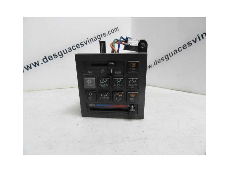 Recambio de mandos calefaccion : pontiac trans : 2.3 g 5p [1994] para pontiac trans 2.3 g referencia OEM IAM   