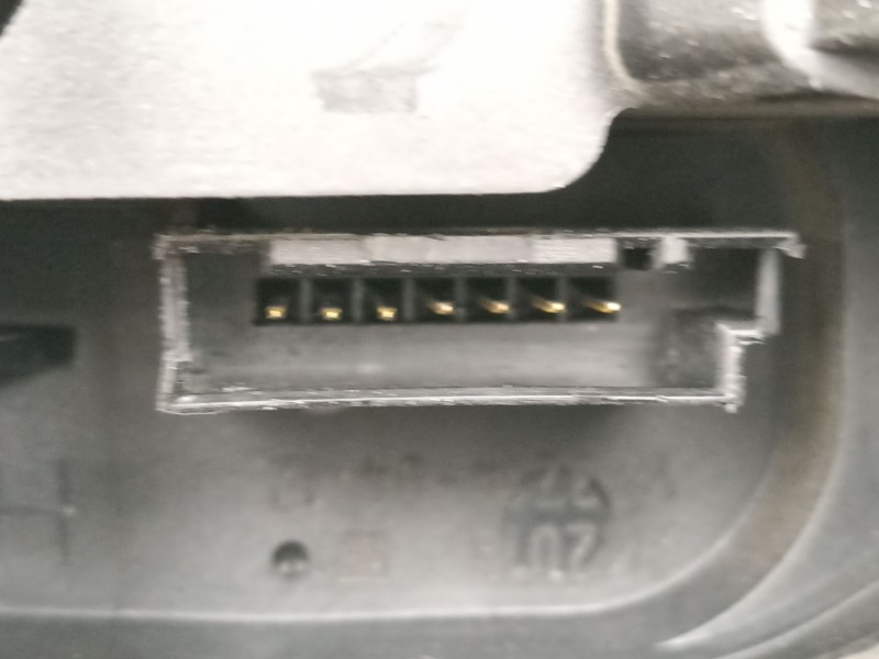 Recambio de cerradura puerta trasera derecha para bmw x1 (e84) xdrive 18 d referencia OEM IAM 51227318418  