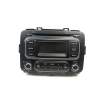 Recambio de radio cd/mp3 para kia carens iv 1.7 crdi referencia OEM IAM 96170A4610CA  