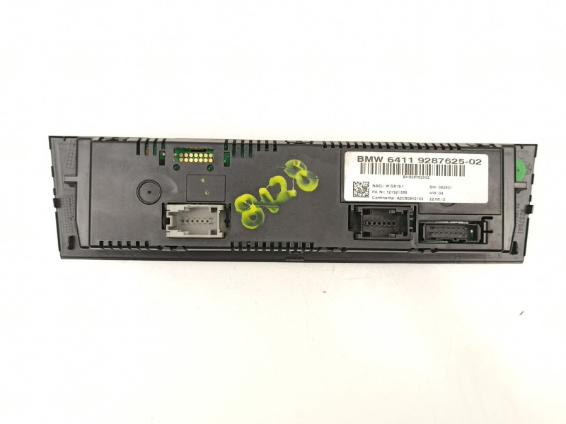 Recambio de mandos calefaccion aire para bmw x1 (e84) xdrive 18 d referencia OEM IAM 64119287625 A2C80942103 