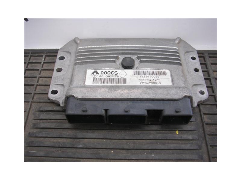 Recambio de centralita : renault megane : (115cv) 1.6/g_16v-4p-k4mt760 [2005] para renault megane 1.6/g_16v-4p-k4mt760 referenci