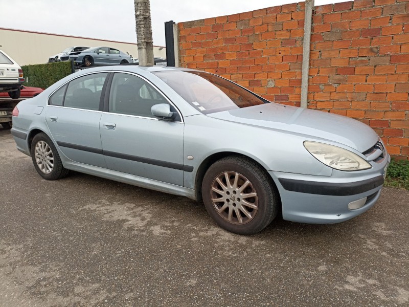 peugeot 607 (9d, 9u) del año 2000