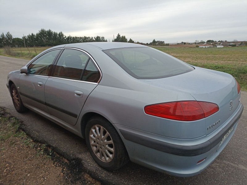 peugeot 607 (9d, 9u) del año 2000
