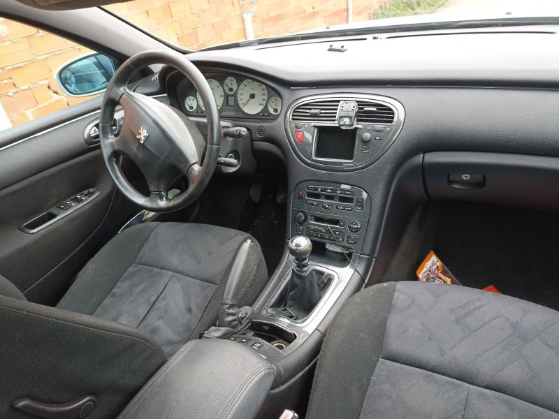 peugeot 607 (9d, 9u) del año 2000