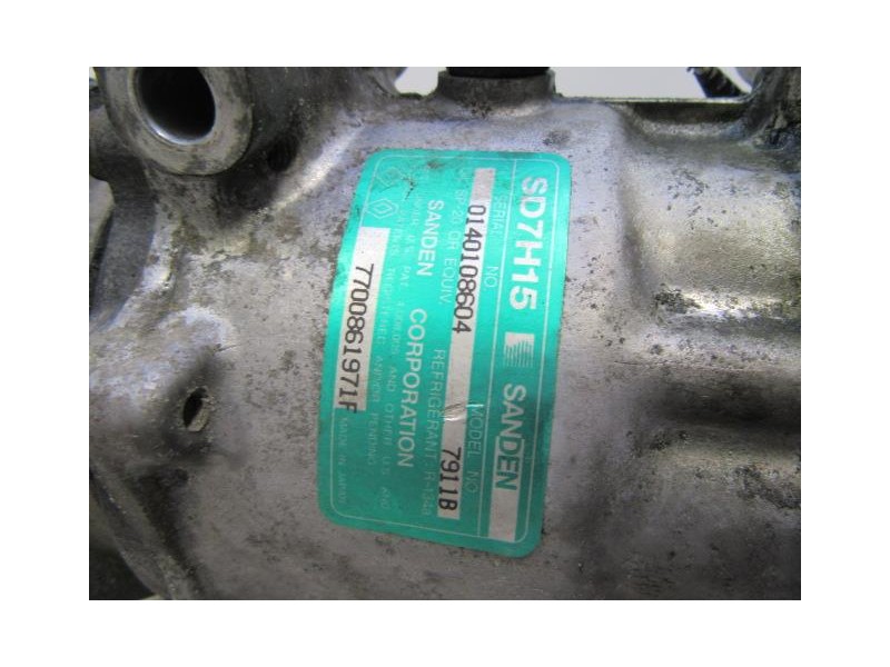 Recambio de aire acondicionado : renault espace : 2.2 d /g8t (112,60cv) [1997] para renault espace 2.2 d /g8t referencia OEM IAM