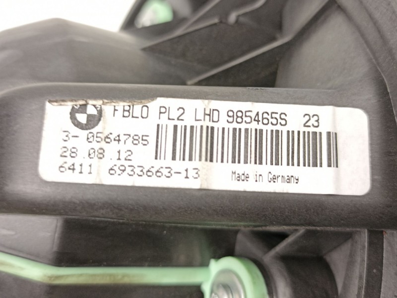 Recambio de motor calefaccion para bmw x1 (e84) xdrive 18 d referencia OEM IAM 64116933663 985465S 