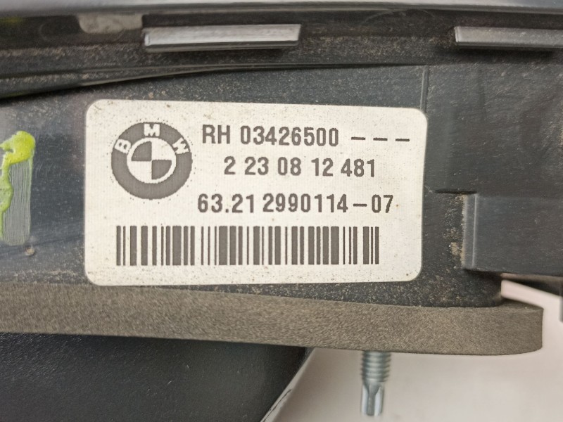 Recambio de piloto porton derecho para bmw x1 (e84) xdrive 18 d referencia OEM IAM 63212990114  