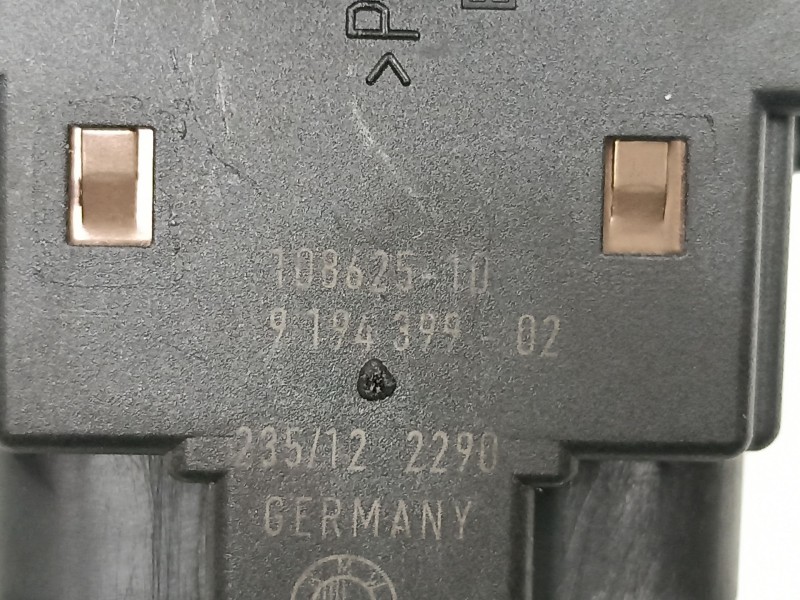 Recambio de conmutador de arranque para bmw x1 (e84) xdrive 18 d referencia OEM IAM 9194399 108625 