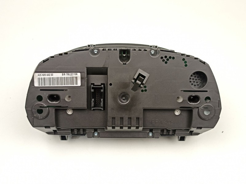 Recambio de cuadro instrumentos para bmw x1 (e84) xdrive 18 d referencia OEM IAM 9283840 14369510 