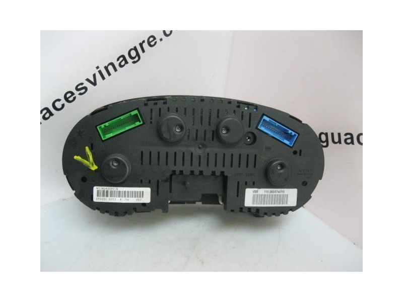 Recambio de cuadro instrumentos : seat leon : 1.9 tdi (asv) (110,16cv) 5p [2001] para seat leon 1.9 tdi (asv)  5p referencia OEM