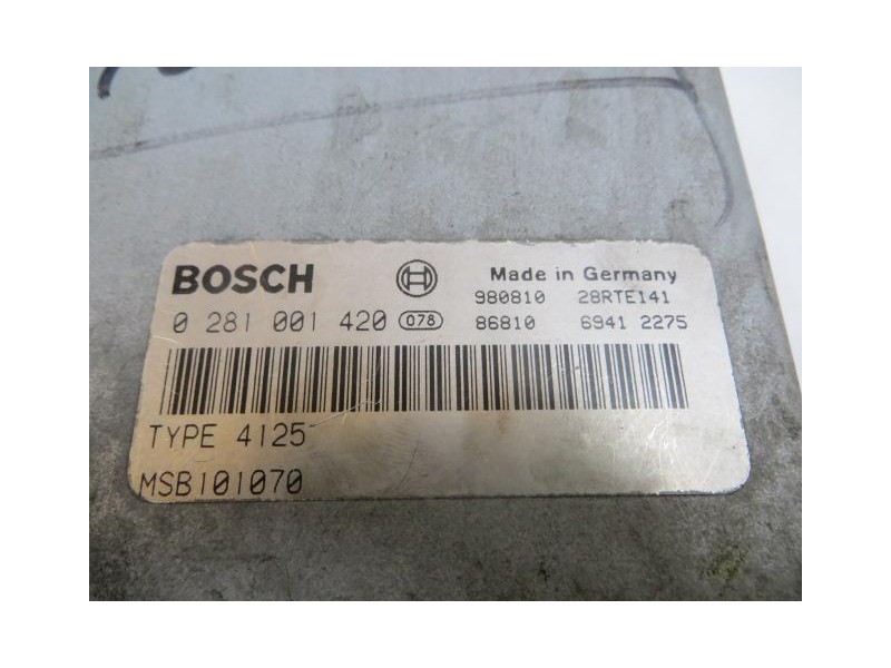 Recambio de centralita : land rover freelander : 2.0 td -20t2n (97,37cv) 5p [1998] para land rover freelander 2.0 td -20t2n refe