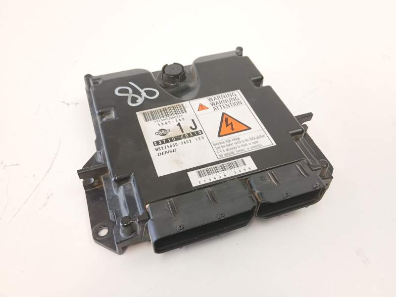 Recambio de centralita para nissan navara np300 (d40) 2.5 dci 4wd referencia OEM IAM 23710EB310 MB2758003602 