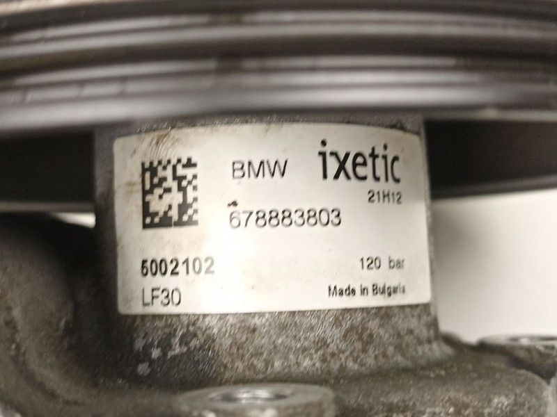 Recambio de bomba direccion para bmw x1 (e84) xdrive 18 d referencia OEM IAM 678883803 5002102 