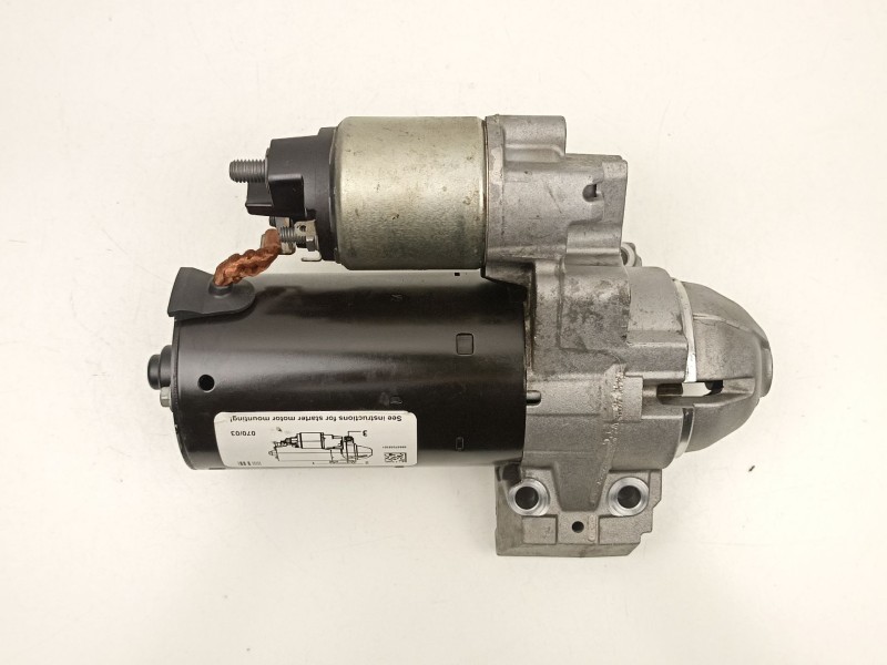 Recambio de motor arranque para bmw x1 (e84) xdrive 18 d referencia OEM IAM 12418570383 0001148010 