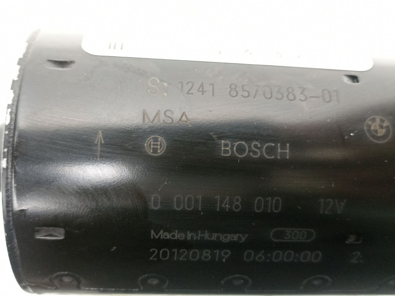 Recambio de motor arranque para bmw x1 (e84) xdrive 18 d referencia OEM IAM 12418570383 0001148010 