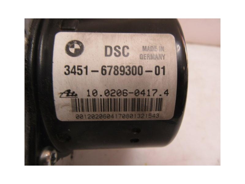 Recambio de abs : bmw 320 : 2.0 td e90 4p [2010] para bmw  320 2.0 td e90 referencia OEM IAM 3451-6789300-01  
