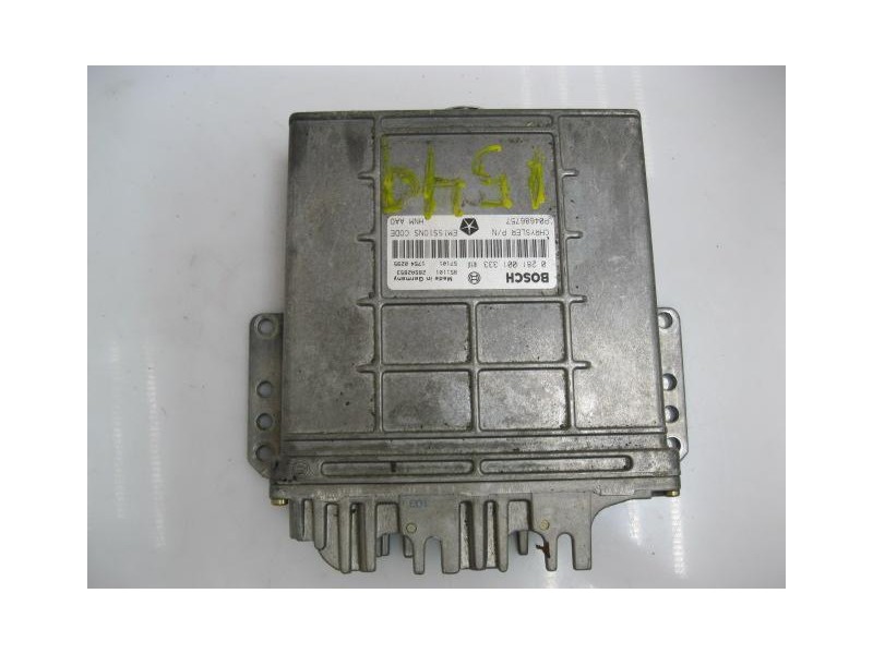 Recambio de centralita : chrysler voyager : 2.5 td le td (d-moo) (115,6cv) 5p [1996] para chrysler voyager 2.5 td le td (d-moo) 