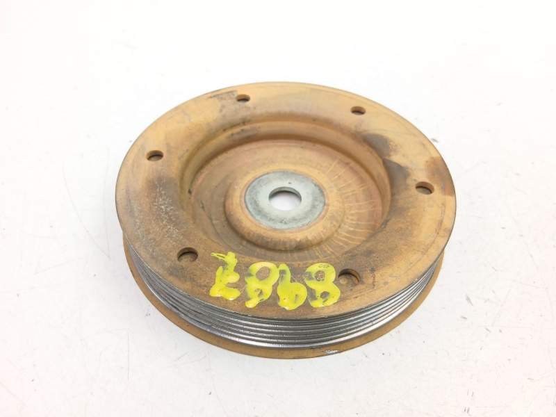 Recambio de polea cigueñal para volvo s40 ii (544) 2.0 d referencia OEM IAM 9643354180  