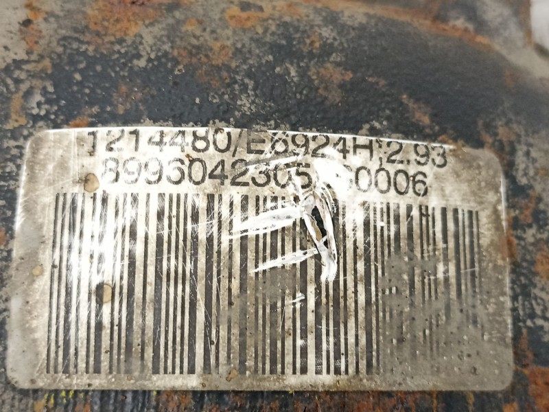 Recambio de diferencial trasero para bmw 5 (e39) 528 i referencia OEM IAM 1214480  