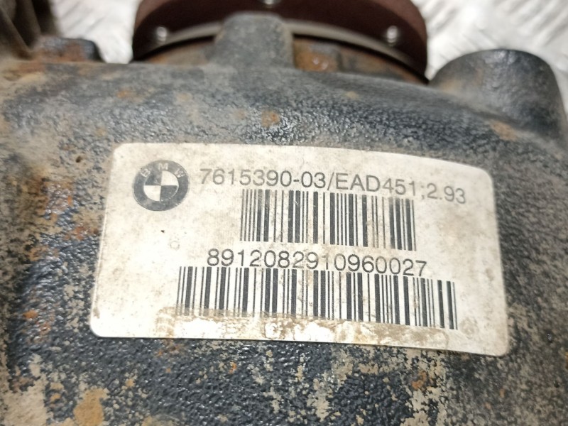 Recambio de diferencial trasero para bmw x1 (e84) xdrive 18 d referencia OEM IAM 7615390  