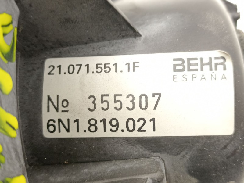 Recambio de motor calefaccion para seat ibiza ii (6k1) 1.4 i referencia OEM IAM 6N1819021 210715511F 