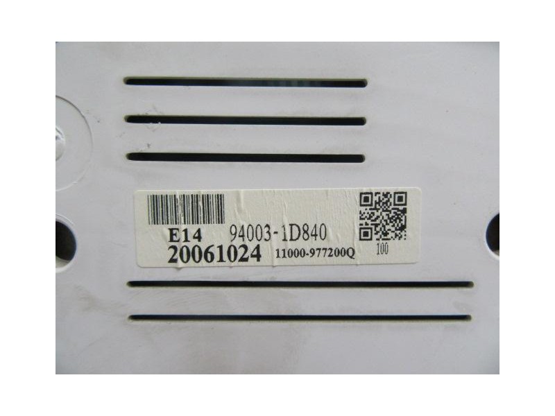 Recambio de cuadro instrumentos : kia carens : 2.0 crdi (140,04cv) [2007] para kia carens 2.0 crdi referencia OEM IAM 20061024  