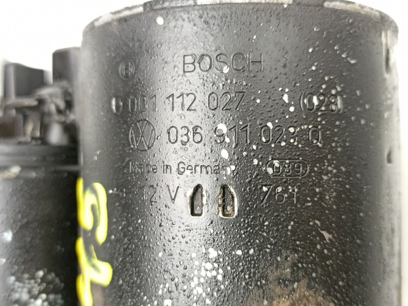 Recambio de motor arranque para seat ibiza ii (6k1) 1.4 i referencia OEM IAM 036911023Q 000112027 