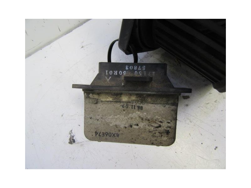 Recambio de motor calefaccion : nissan vanette : 2.3 d (74,78cv) cargo [1999] para nissan vanette 2.3 d cargo referencia OEM IAM