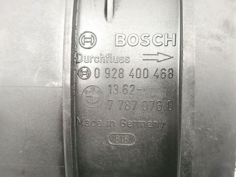 Recambio de caudalimetro para bmw x5 (e53) 3.0 d referencia OEM IAM 7787076 0928400468 