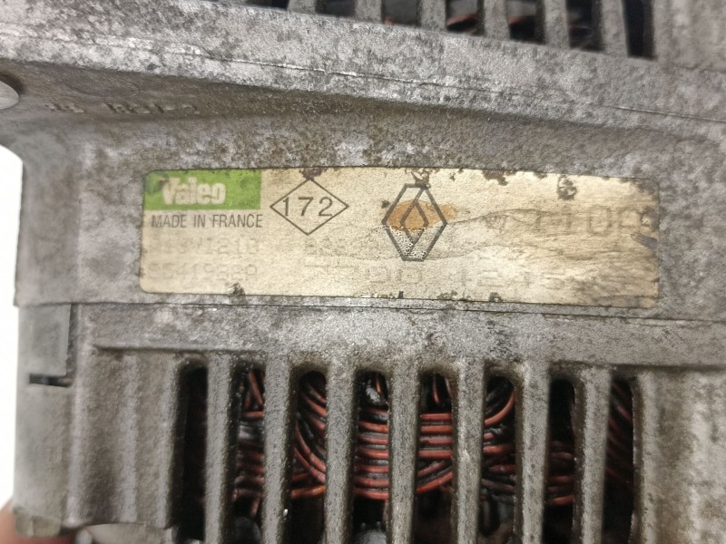 Recambio de alternador para renault laguna i (b56_, 556_) 2.2 dt (b569) referencia OEM IAM 7700424595 A13VI210 