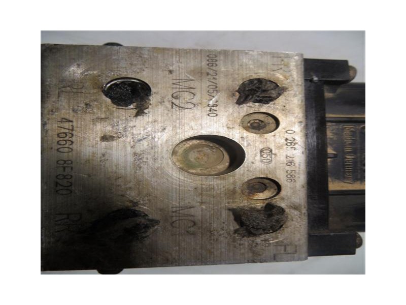 Recambio de abs : nissan primera : 2.0 td -cd20 (89,76cv) [2000] para nissan primera 2.0 td -cd20 referencia OEM IAM 0265216586 