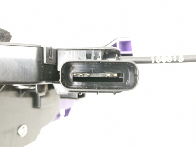 Recambio de cerradura puerta trasera izquierda para hyundai i30 ranchera familiar (pde) 1.6 crdi referencia OEM IAM 81410G3010  