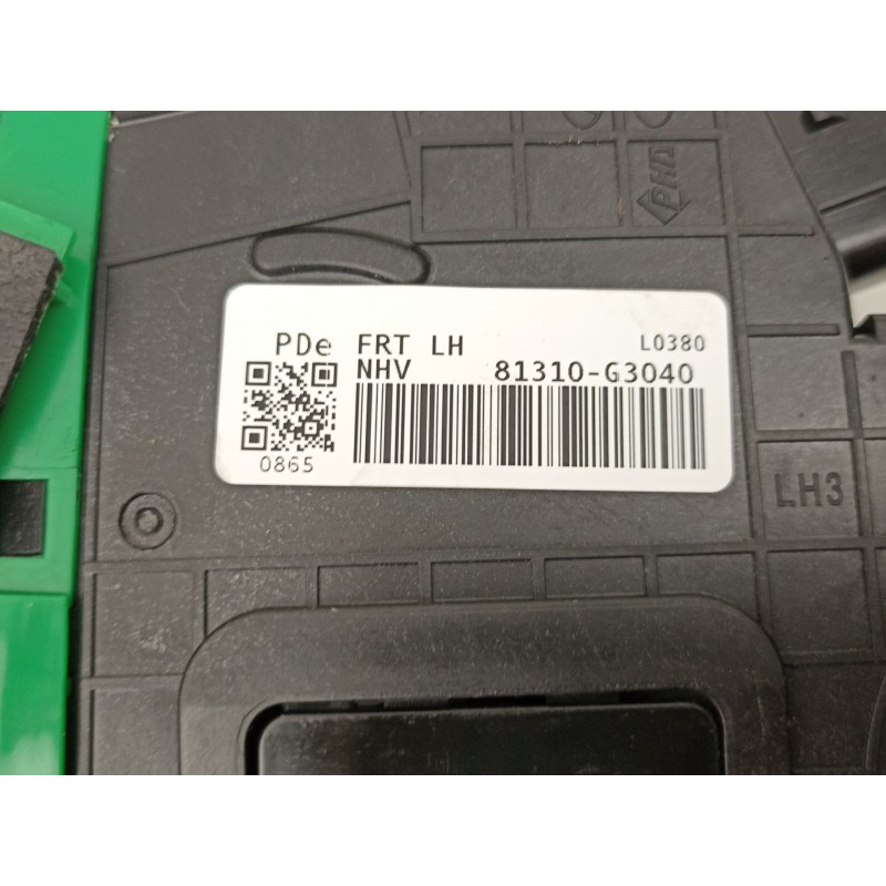 Recambio de cerradura puerta delantera izquierda para hyundai i30 ranchera familiar (pde) 1.6 crdi referencia OEM IAM 81310G3040