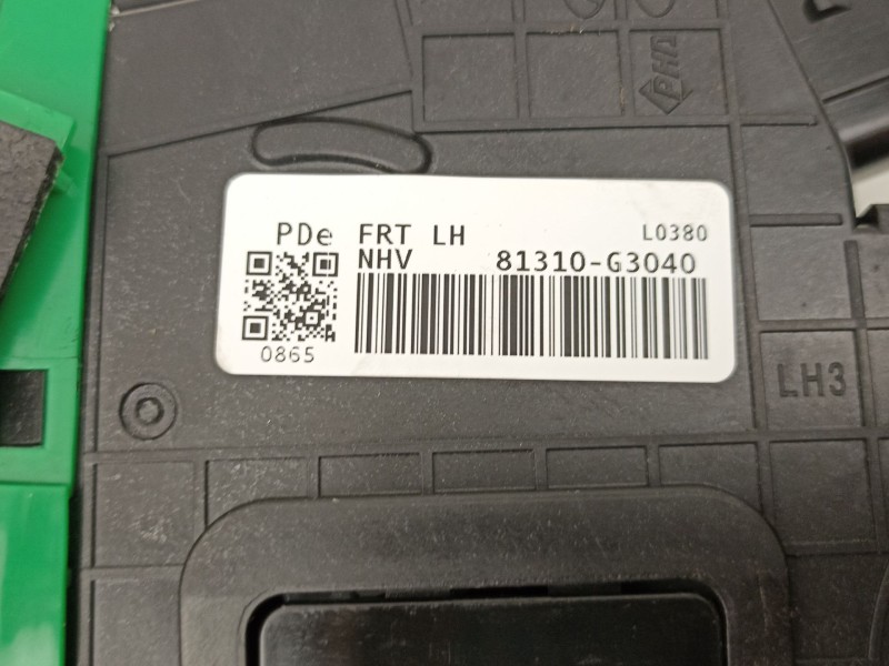 Recambio de cerradura puerta delantera izquierda para hyundai i30 ranchera familiar (pde) 1.6 crdi referencia OEM IAM 81310G3040