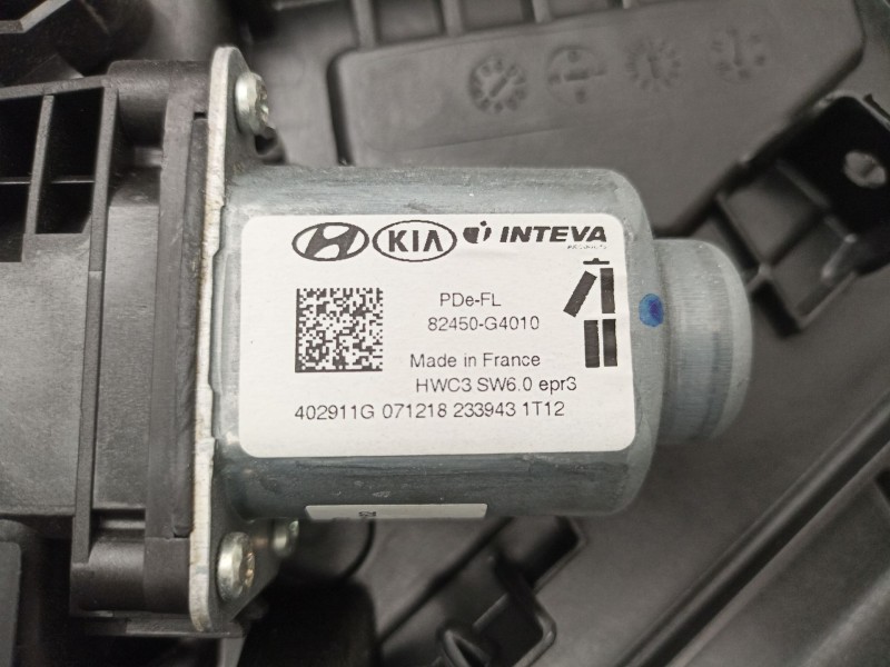 Recambio de elevalunas delantero izquierdo para hyundai i30 ranchera familiar (pde) 1.6 crdi referencia OEM IAM 82450G4010  