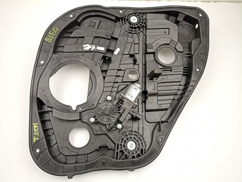 Recambio de elevalunas trasero derecho para hyundai i30 ranchera familiar (pde) 1.6 crdi referencia OEM IAM 83460G4010  