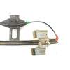 Recambio de elevalunas trasero derecho para volkswagen golf 1.9 d referencia OEM IAM 1H4839402E  