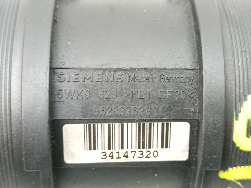 Recambio de caudalimetro para citroën xsara (n1) 2.0 hdi 90 referencia OEM IAM 9628336380 5WK9623 