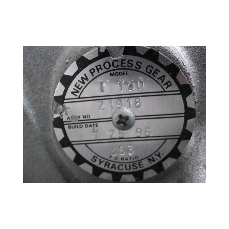 Recambio de cambio 5v (td/tdi ) : rover 825 : 2.5 d -338 (121,04cv) 4p [1997] para rover  825 2.5 d -338 referencia OEM IAM T750