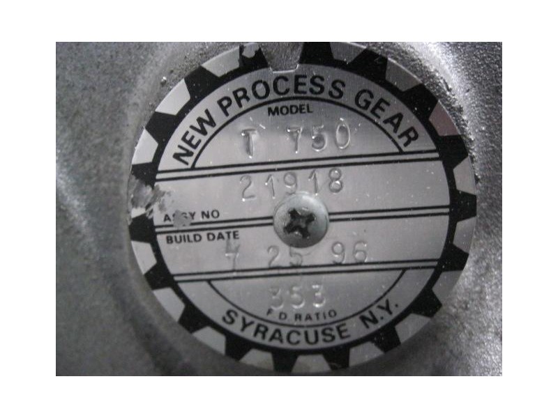 Recambio de cambio 5v (td/tdi ) : rover 825 : 2.5 d -338 (121,04cv) 4p [1997] para rover  825 2.5 d -338 referencia OEM IAM T750