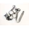 Recambio de cinturon seguridad delantero derecho para kia rio ii (jb) 1.5 crdi referencia OEM IAM 888201G100  