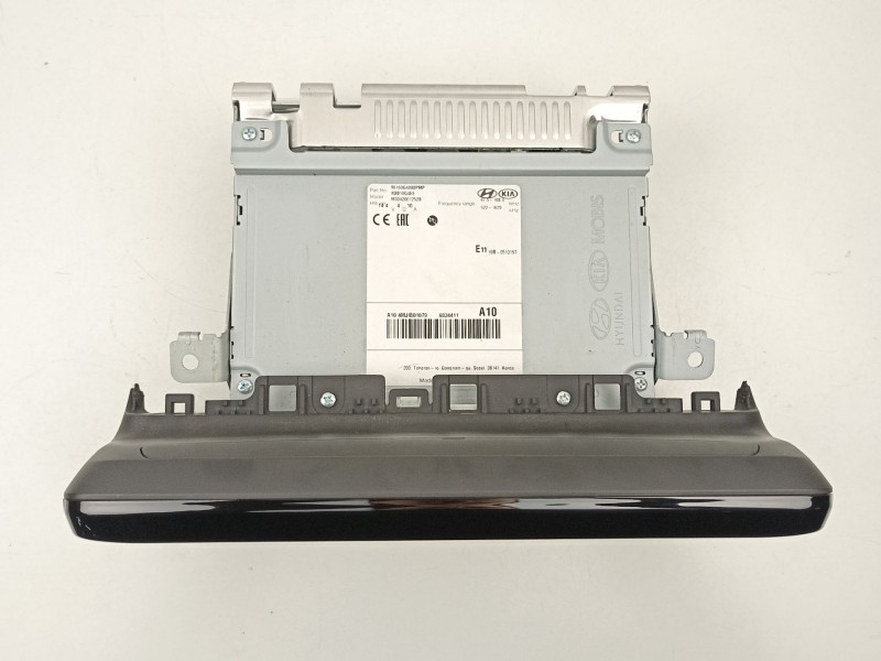 Recambio de radio cd/mp3 para hyundai i30 ranchera familiar (pde) 1.6 crdi referencia OEM IAM 96160G4000  