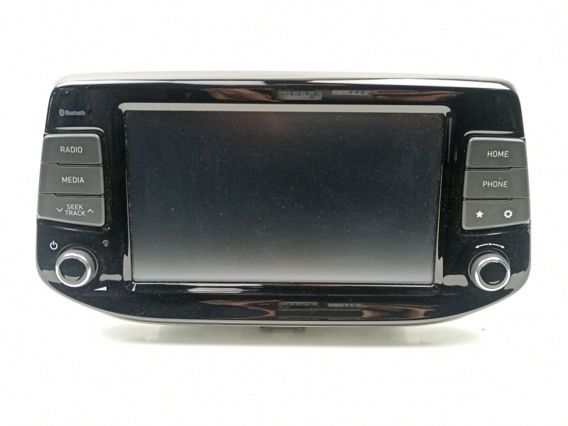 Recambio de radio cd/mp3 para hyundai i30 ranchera familiar (pde) 1.6 crdi referencia OEM IAM 96160G4000  
