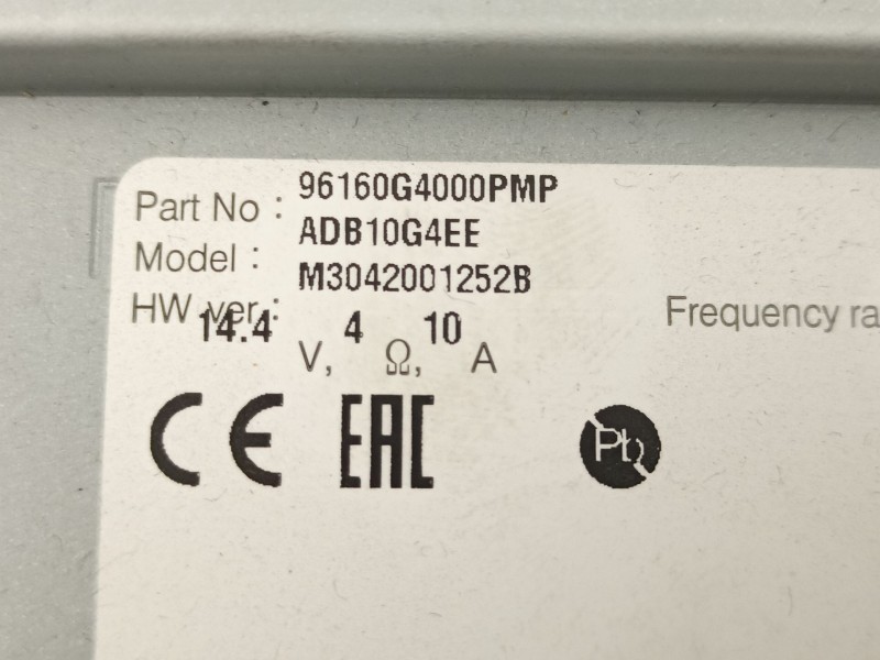 Recambio de radio cd/mp3 para hyundai i30 ranchera familiar (pde) 1.6 crdi referencia OEM IAM 96160G4000  