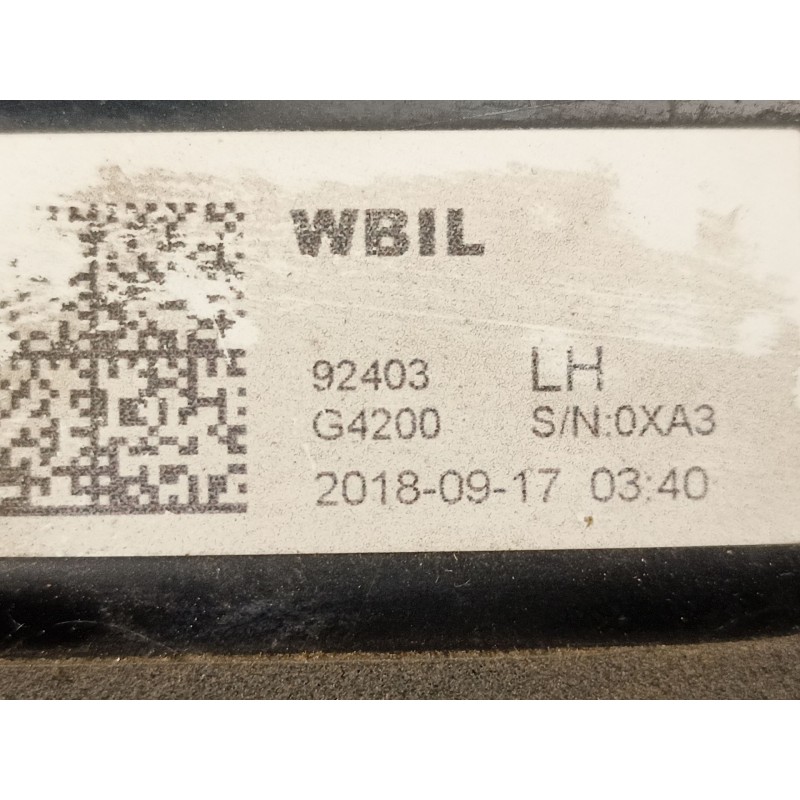 Recambio de piloto porton izquierdo para hyundai i30 ranchera familiar (pde) 1.6 crdi referencia OEM IAM 92403G4200  