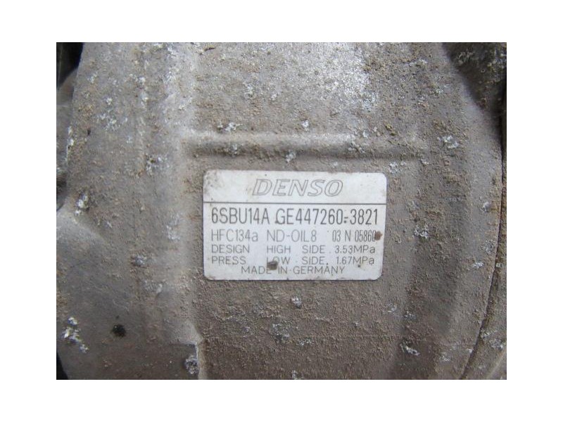 Recambio de aire acondicionado : bmw 320 : 2.0 td e90 4p [2010] para bmw  320 2.0 td e90 referencia OEM IAM 447260-3821  