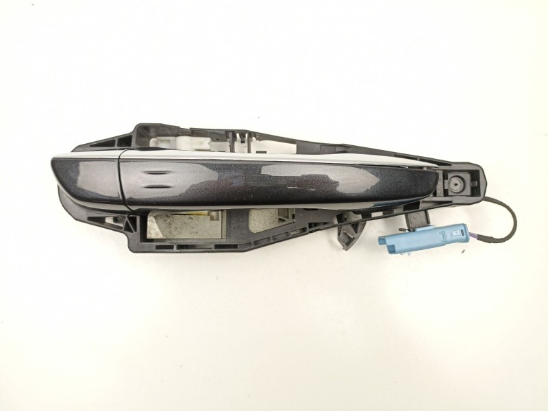 Recambio de manilla trasera derecha para peugeot 508 i (8d_) 2.0 hdi referencia OEM IAM 9686433680  