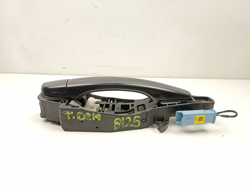 Recambio de manilla trasera derecha para peugeot 508 i (8d_) 2.0 hdi referencia OEM IAM 9686433680  